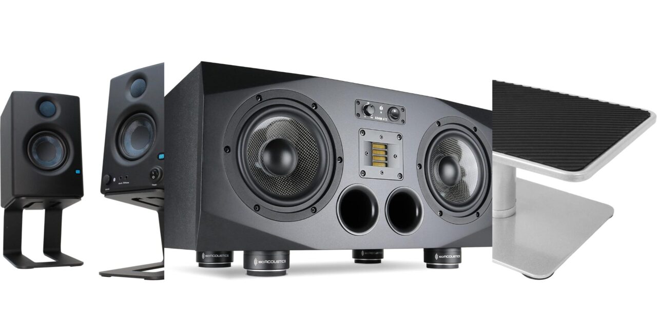 The best studio monitor stands for 2024