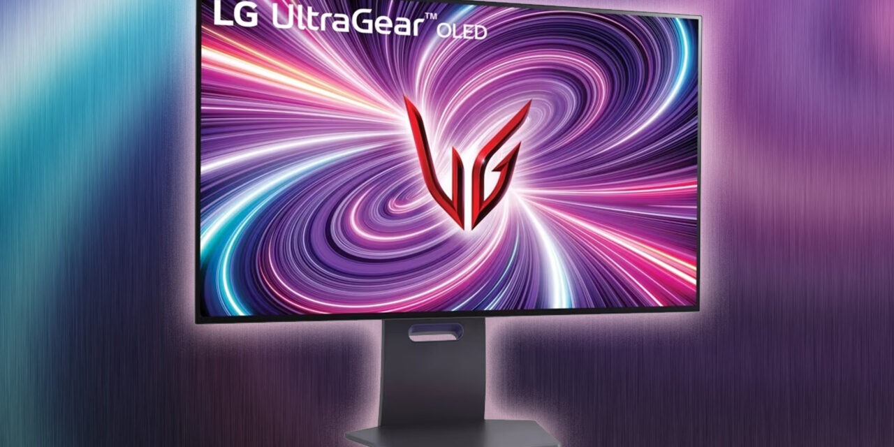 LG’s new OLED monitor runs at 4K/240Hz or 1080p/480Hz