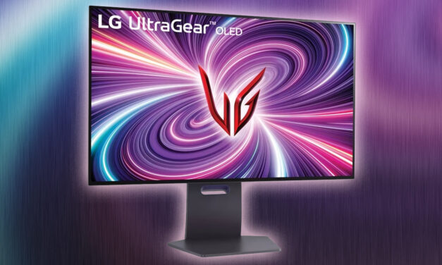 LG’s new OLED monitor runs at 4K/240Hz or 1080p/480Hz