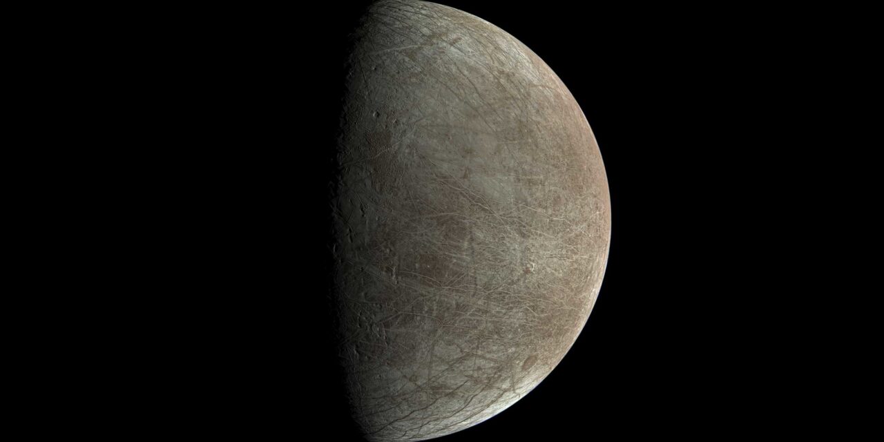 Jupiter’s ocean moon Europa may have less oxygen than we thought