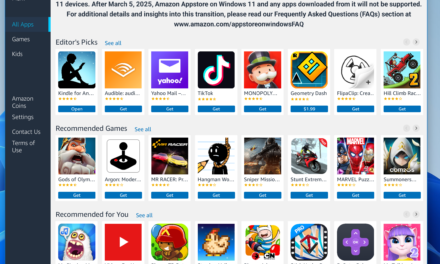 Microsoft is killing Android apps on Windows 11