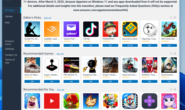 Microsoft is killing Android apps on Windows 11