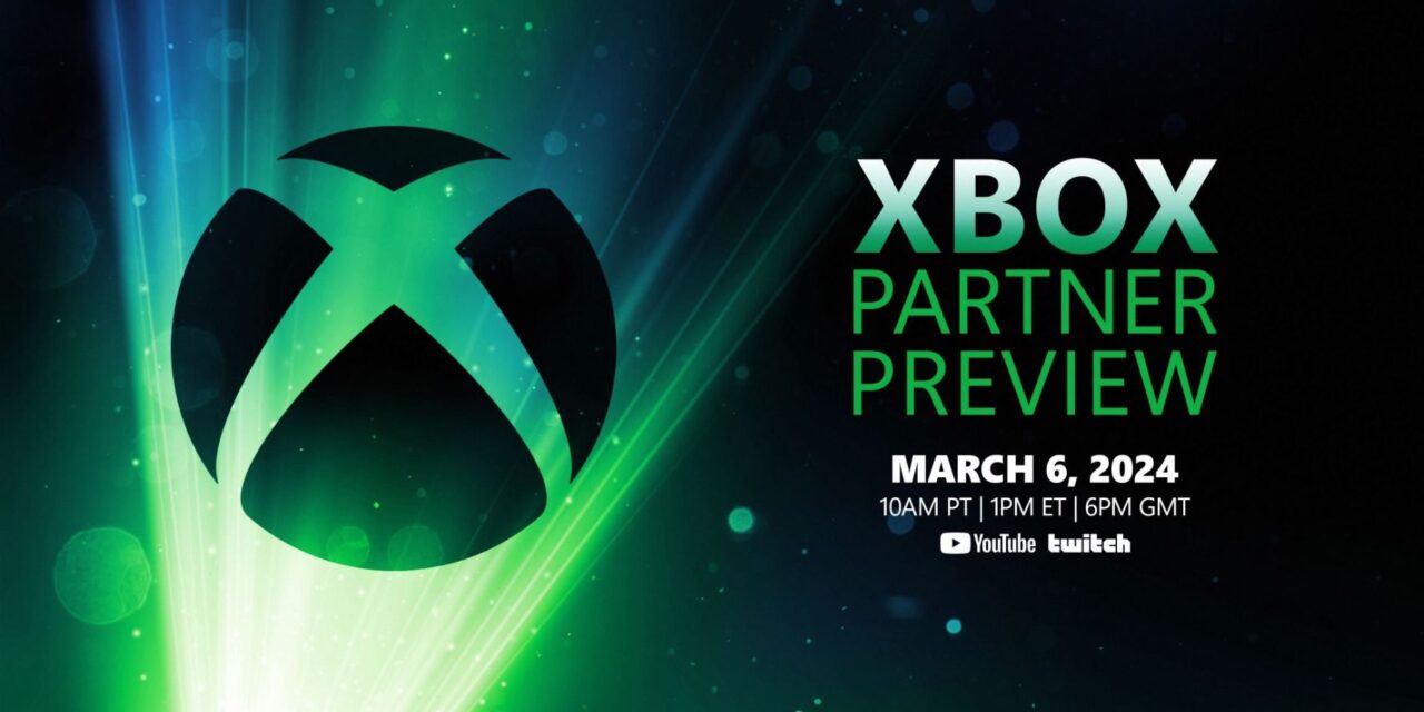 Watch all of the game trailers and more from the March 2024 Xbox Partner Preview