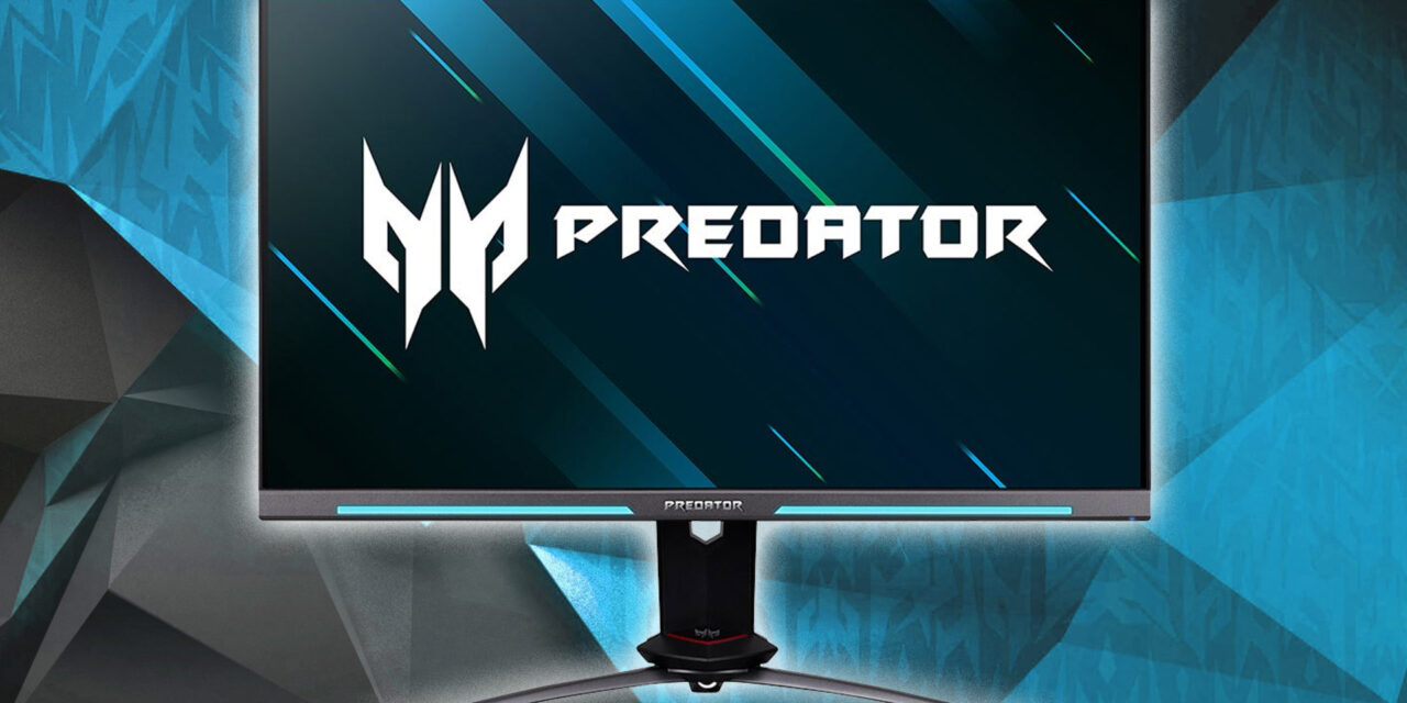This 1440p Predator gaming monitor is just $200 today