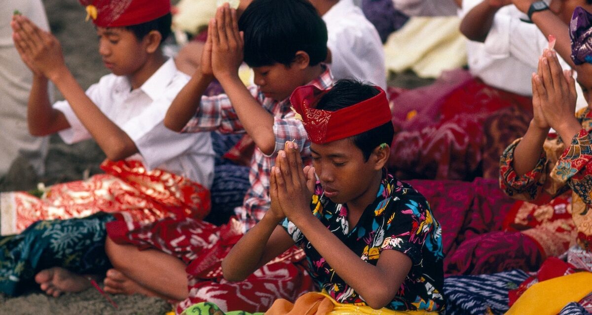 This day of silence brings a fresh start for Bali’s new year