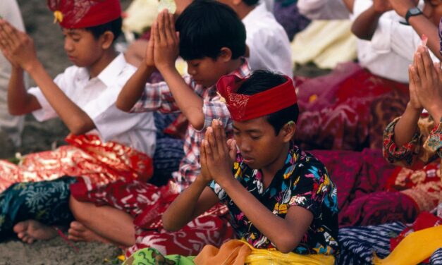 This day of silence brings a fresh start for Bali’s new year