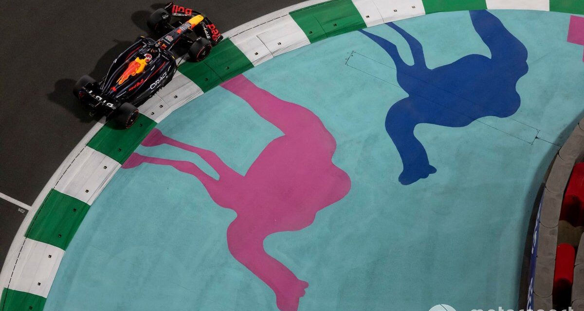 What we learned from Thursday F1 practice at the 2024 Saudi Arabian GP