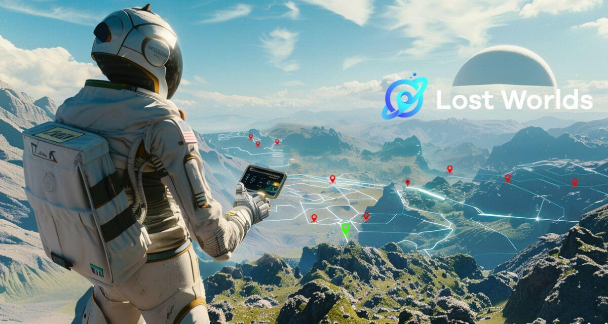 NFT Platform Lost Worlds Launches Creation Portal to Enable Simplified GeoNFT Minting