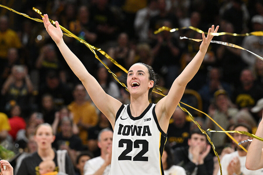 Driven by Caitlin Clark mania, women’s basketball soars on sellout crowds