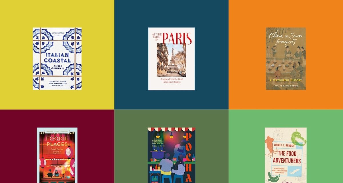 6 new food travel books to read this year