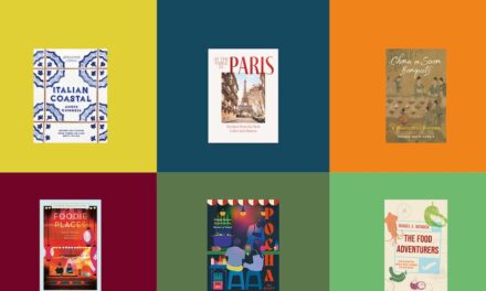 6 new food travel books to read this year