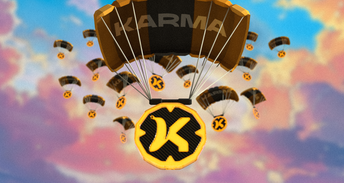 $KARMA is the largest fungible token airdrop in Bitcoin history
