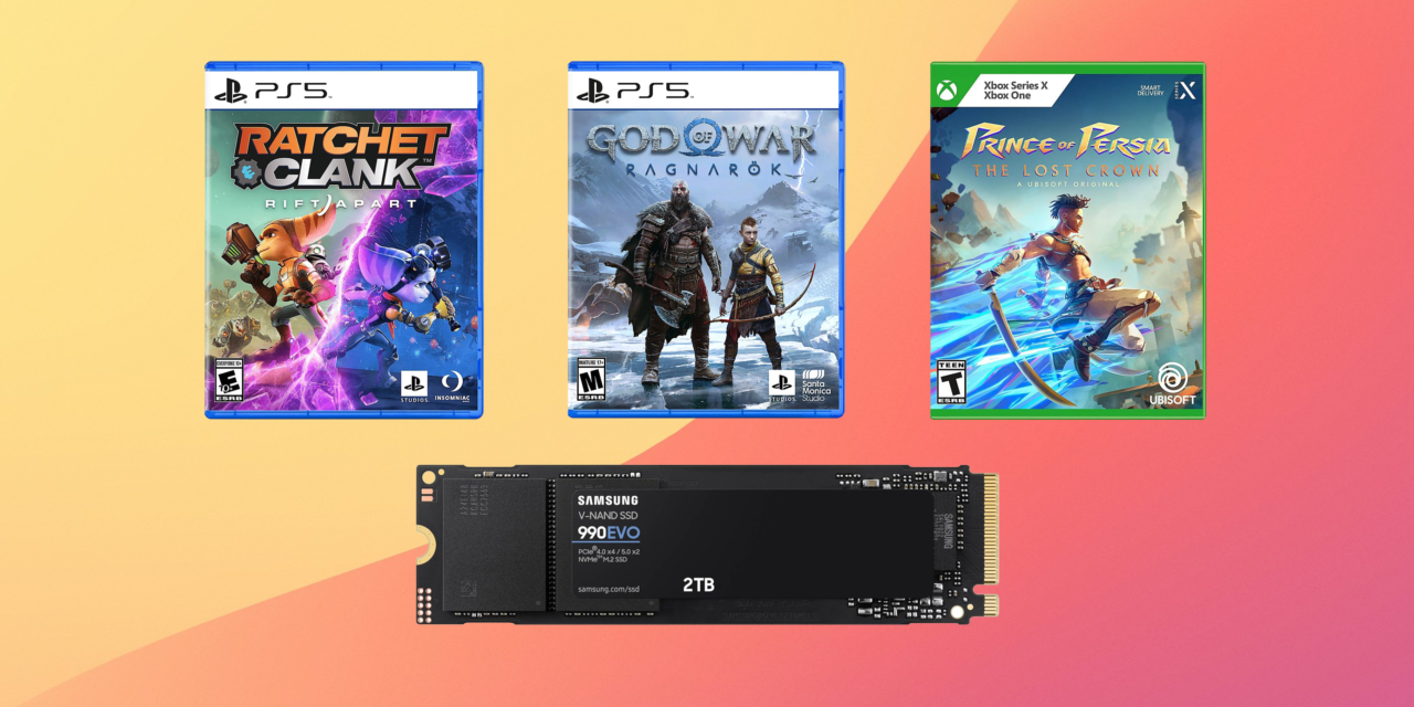 Daily Deals: Samsung 990 EVO SSD, Prince of Persia: The Lost Crown, PS5 Slim Bundle