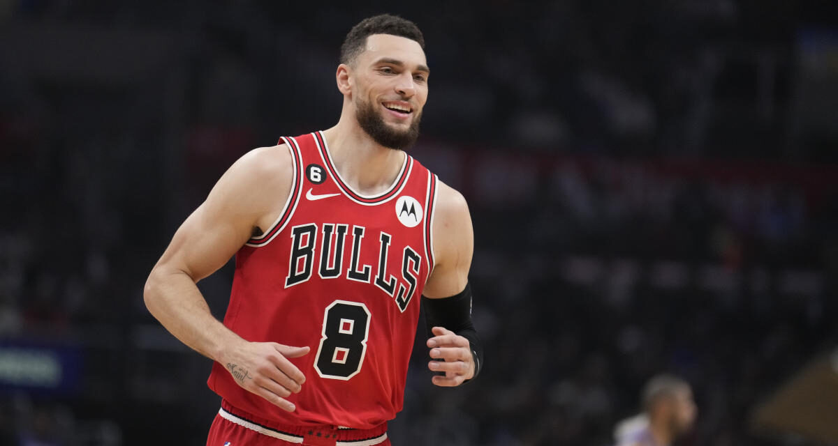Bulls guard Zach LaVine says he’s ‘a little bit ahead’ of schedule on ankle recovery