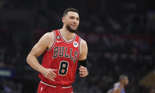 Bulls guard Zach LaVine says he’s ‘a little bit ahead’ of schedule on ankle recovery
