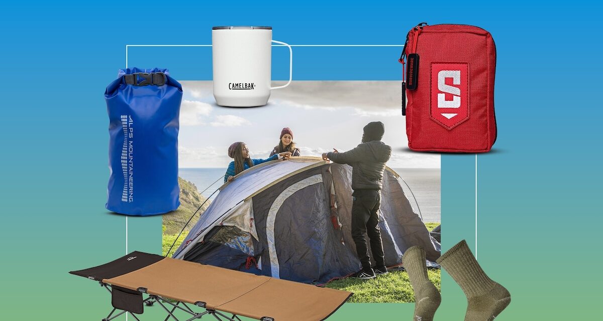 Camping checklist essentials for 2024