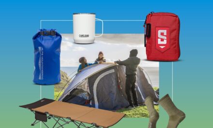 Camping checklist essentials for 2024