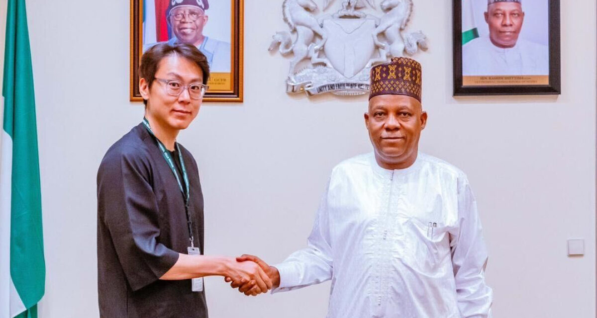 Vice President of Nigeria, Kashim Shettima, Receives Courtesy Visit From Gluwa