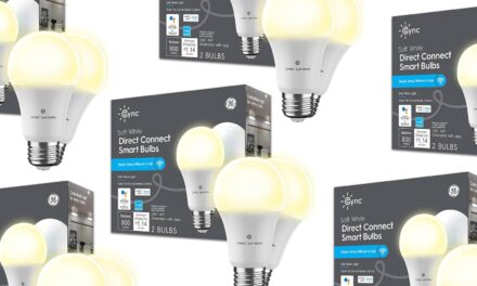Grab these deep discounts on GE CYNC lighting: Bulbs, strips, dimmers, and more