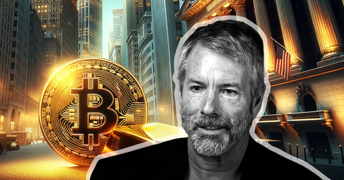 Saylor says Bitcoin will ‘eat gold’ in the coming months