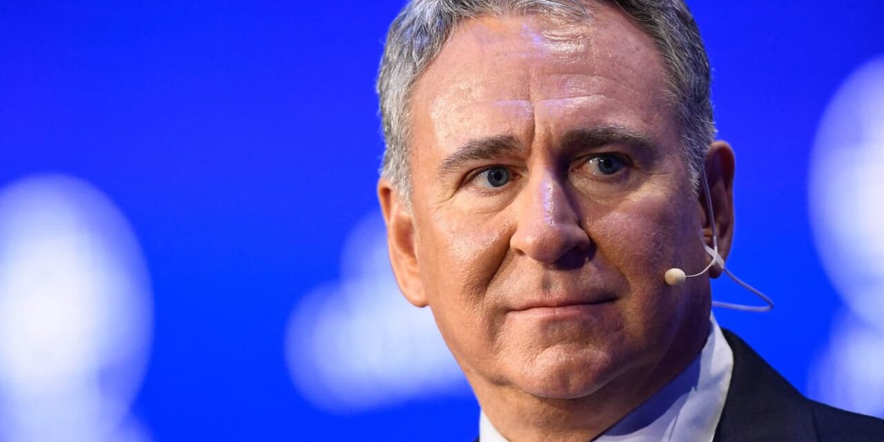 Citadel’s Ken Griffin: Fed must go slow on rate cuts to avoid disaster