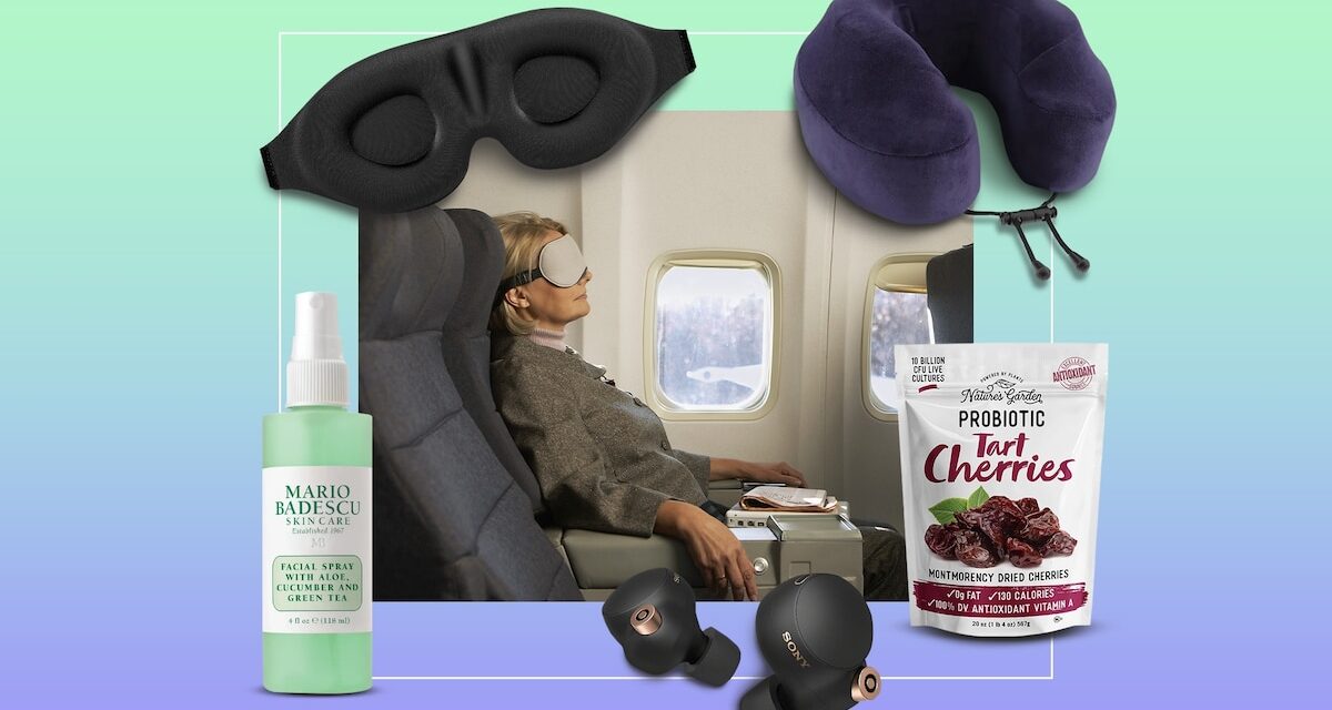 The best products for sleeping on a plane