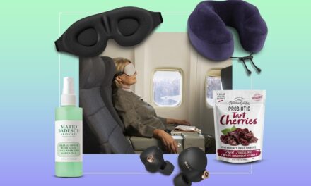 The best products for sleeping on a plane