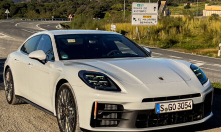 The 2025 Porsche Panamera perfectly balances luxury ride and great handling