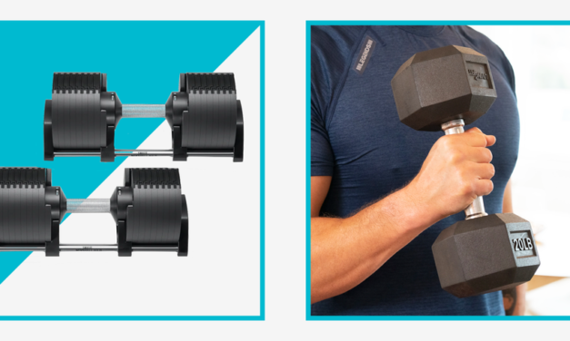 5 Best Dumbbells to Upgrade Your Home Gym in 2024, Tested by Fitness Experts