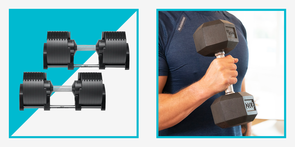 5 Best Dumbbells to Upgrade Your Home Gym in 2024, Tested by Fitness Experts