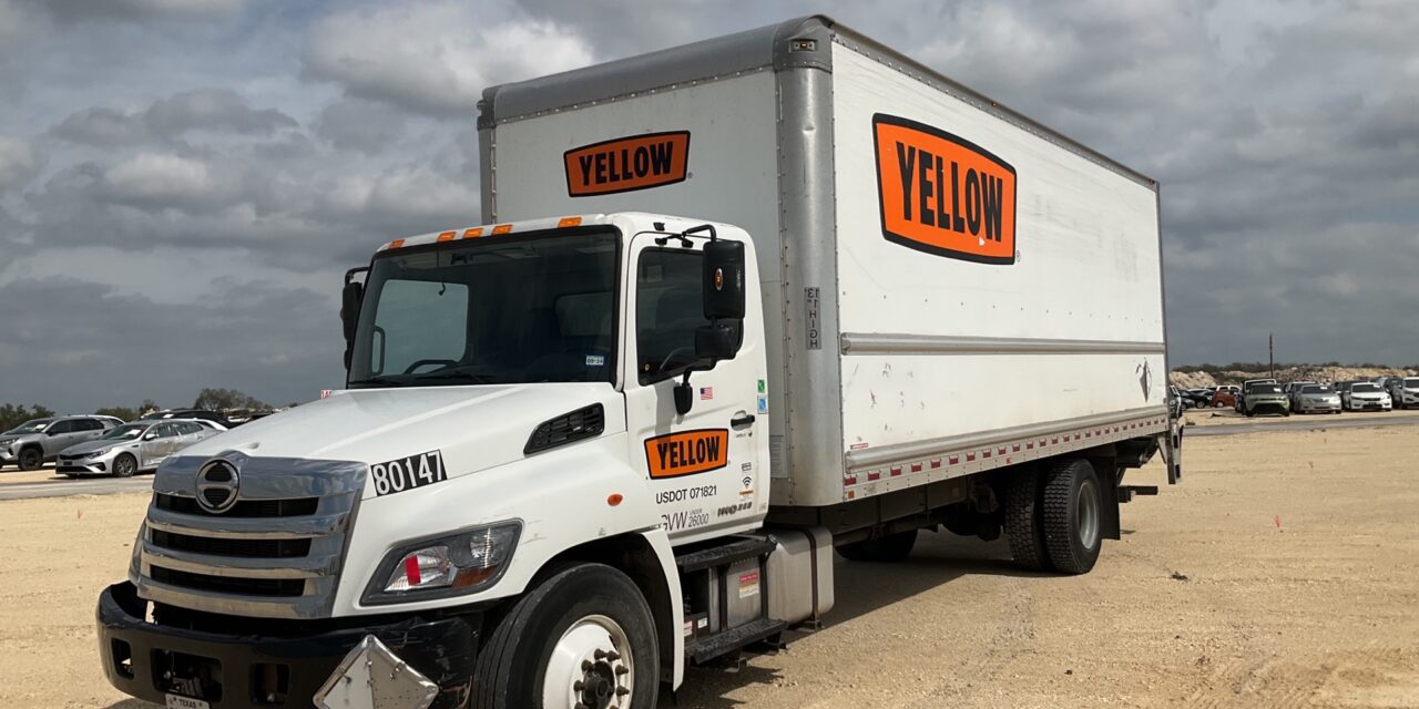 Yellow Corp. Texas Event features inventory from multiple Lone Star locations