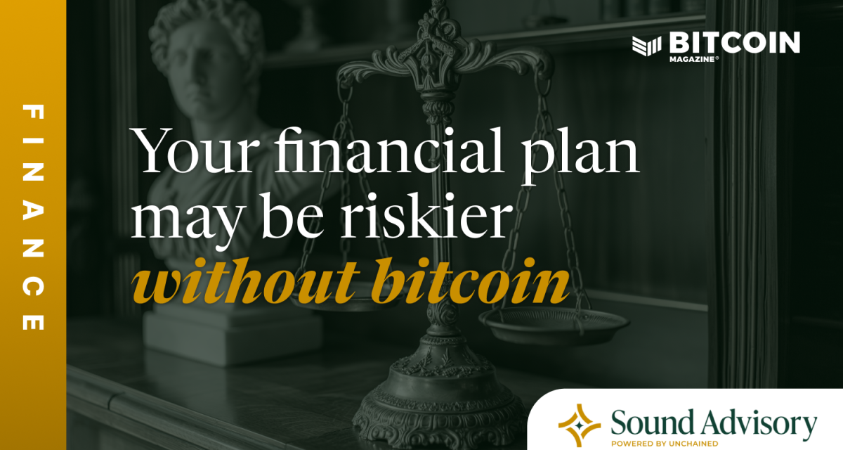 Your financial plan may be riskier without bitcoin