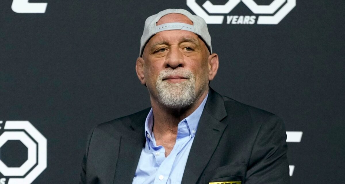 Mark Coleman issues first statement since being hospitalized
