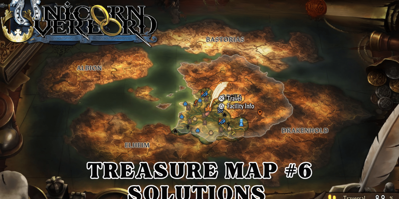 Unicorn Overlord All Treasure Map 6 Solutions
