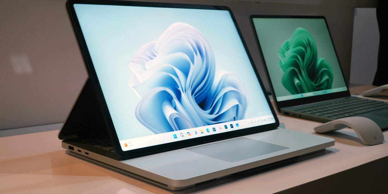 Microsoft will share a Surface and Windows ‘AI vision’ in May