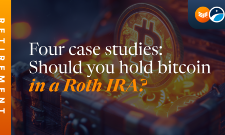 Four Case Studies: Should You Hold Bitcoin In A Roth IRA?