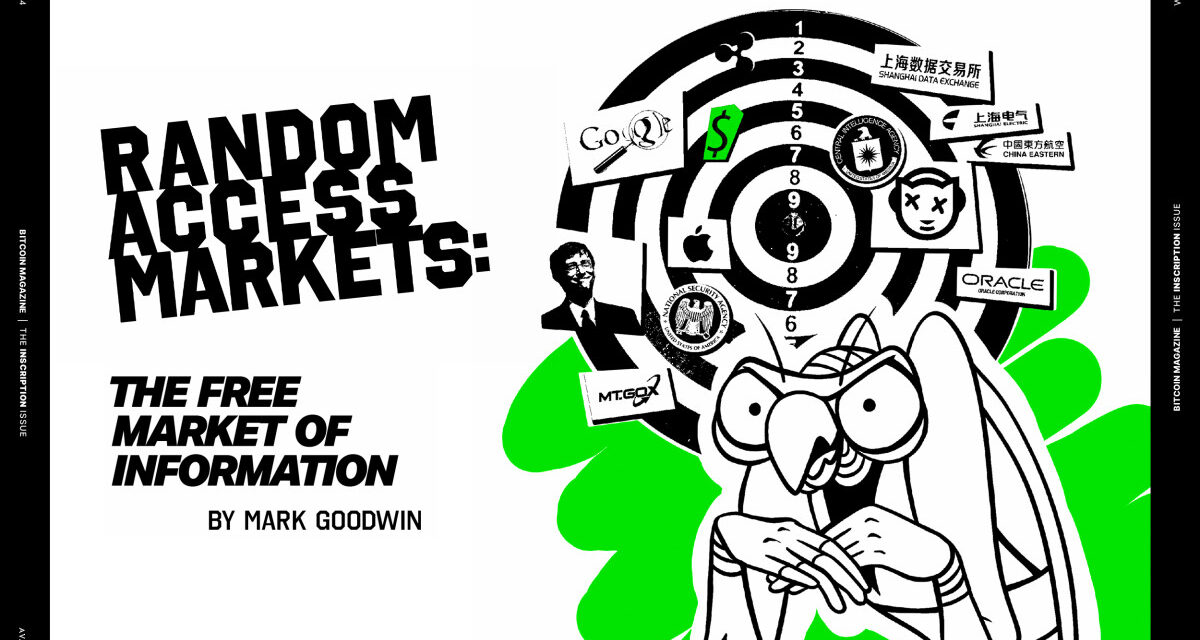 Random Access Markets: The Free Market Of Information