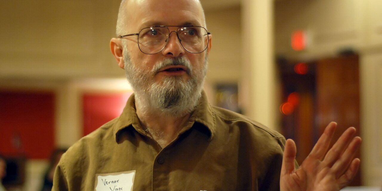 Vernor Vinge, influential sci-fi author who warned of AI ‘Singularity,’ has died