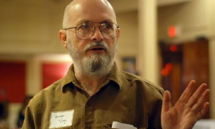 Vernor Vinge, influential sci-fi author who warned of AI ‘Singularity,’ has died