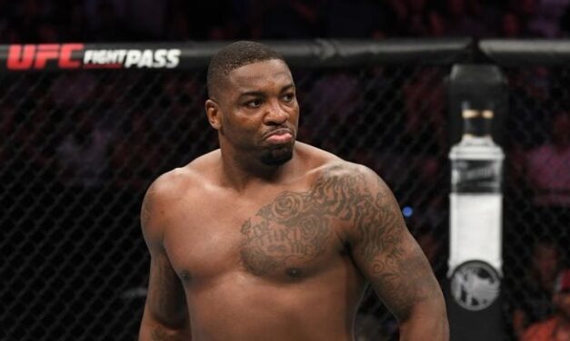 UFC heavyweight issued with multi-year suspension for drug test violations