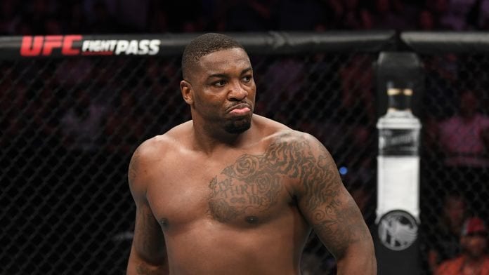 UFC heavyweight issued with multi-year suspension for drug test violations