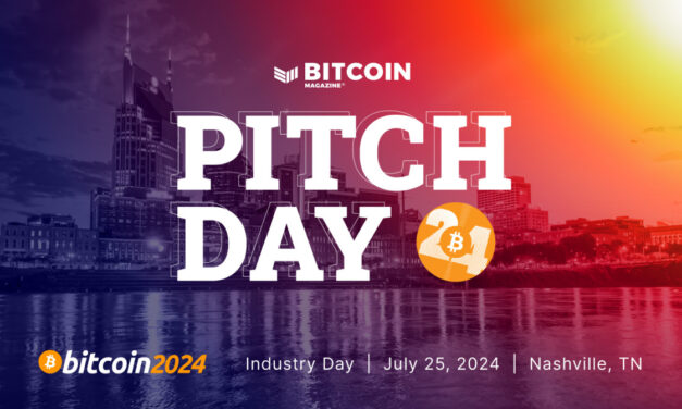 Announcing: Pitch Day at Bitcoin 2024