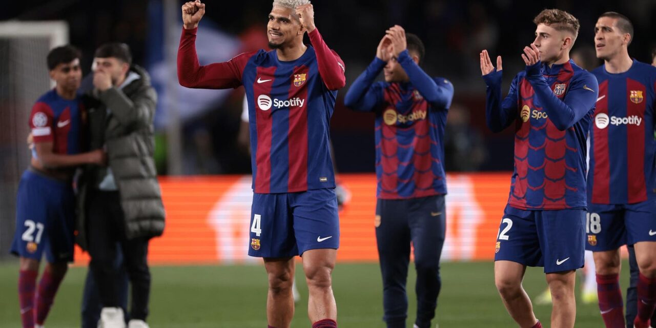 FC Barcelona Defender Araujo Speaks On Future: ‘I’m Happy’