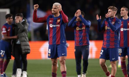 FC Barcelona Defender Araujo Speaks On Future: ‘I’m Happy’
