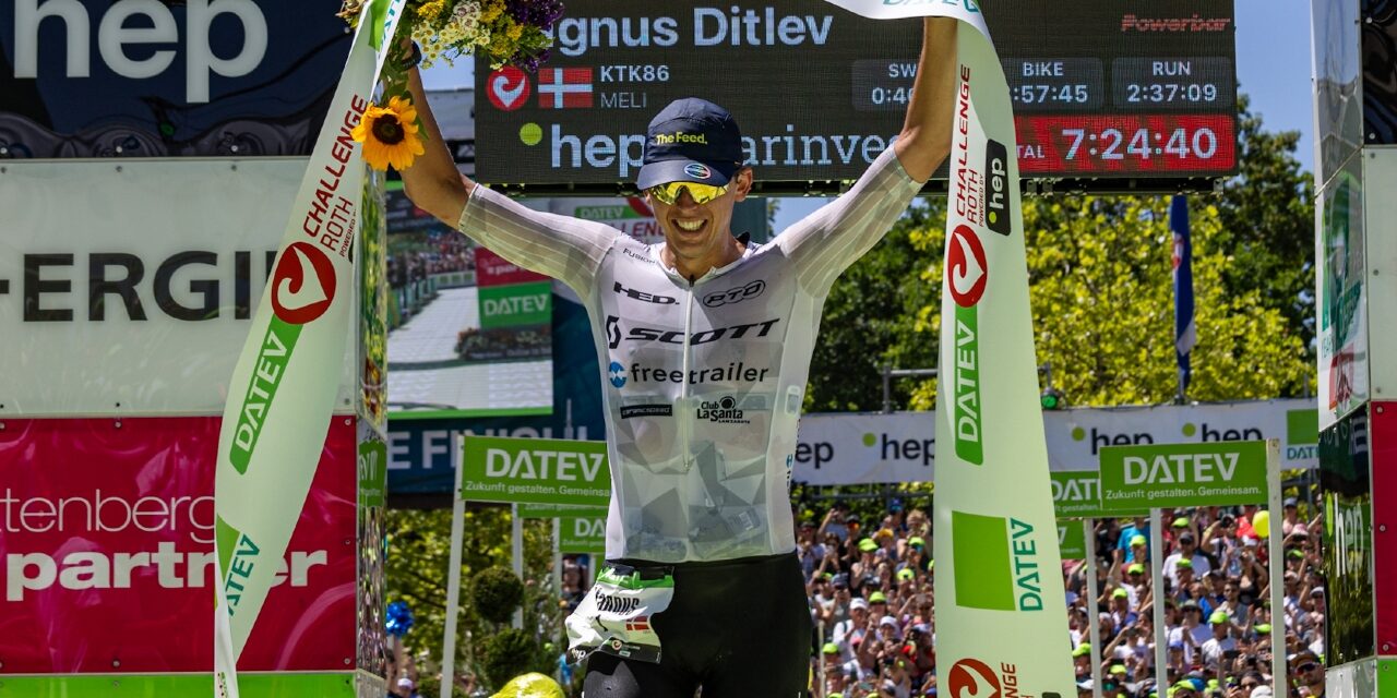 Danish titan set to return to Challenge Roth in 2024 with three-peat on the line