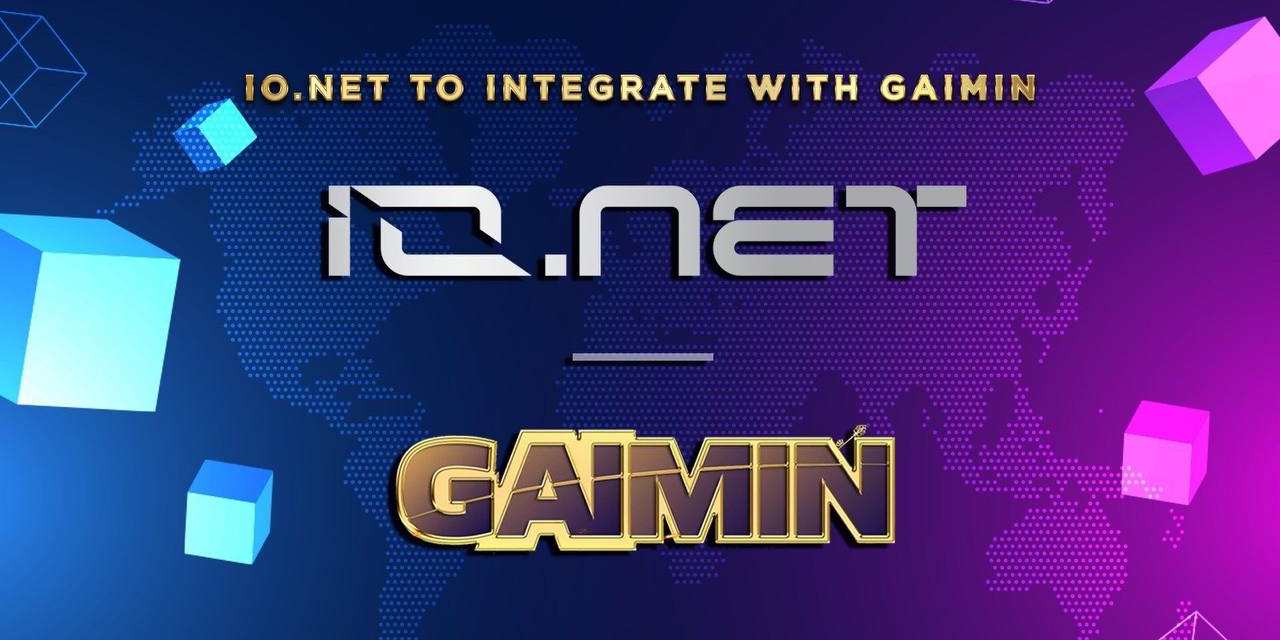GAIMIN and io.net Agree to Collaborate on the Powering of Cloud Gaming
