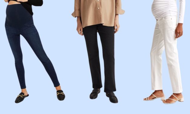 Best Maternity Jeans 2024
