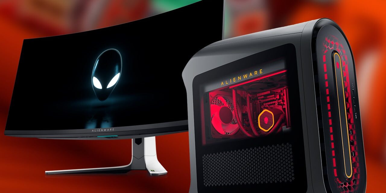 Get an Alienware Radeon RX 7900 XTX Gaming PC Bundled with a 34″ OLED Gaming Monitor for $2822