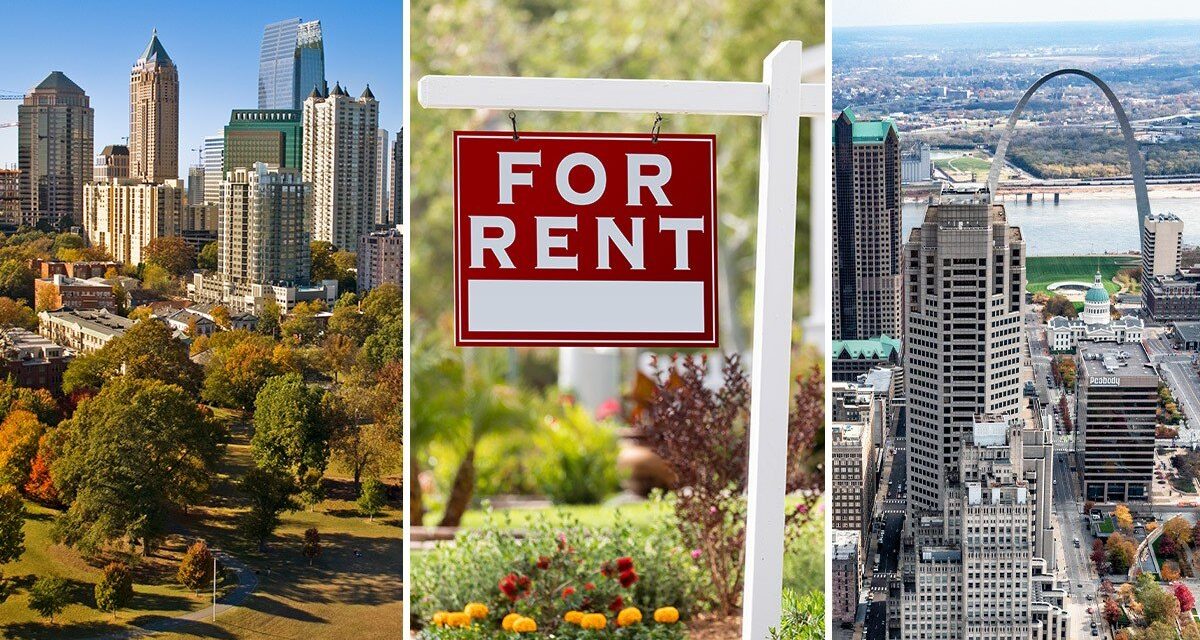The 5 US cities where rents are falling the most might come as a huge surprise