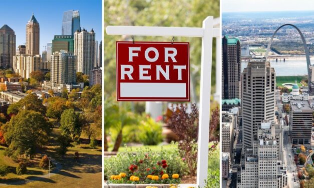 The 5 US cities where rents are falling the most might come as a huge surprise